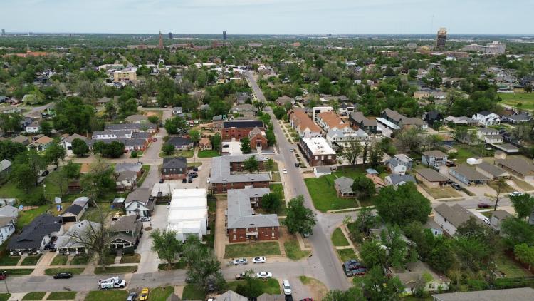 The Plaza Rows  Townhomes for sale Oklahoma City, OK