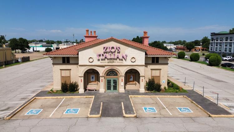 Former Zio's Restaurant 2035 B S Meridian Ave for sale, Oklahoma City, OK