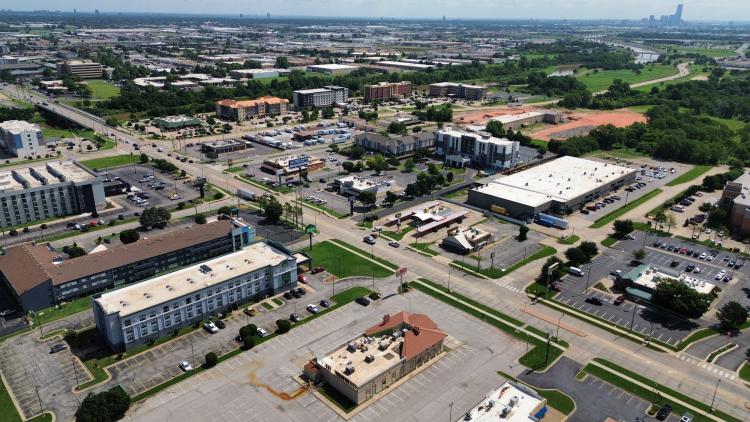 pad site for sale 2035 S Meridian Ave Oklahoma City, OK