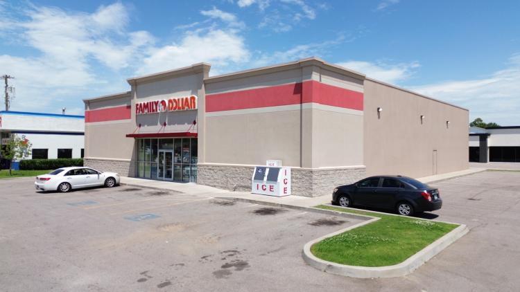 Family Dollar retail building for sale, Moore, Ok