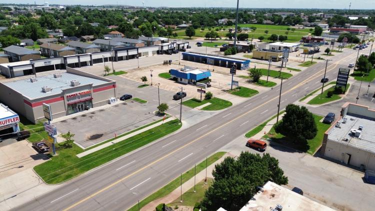 Family Dollar retail building for sale, Moore, Ok