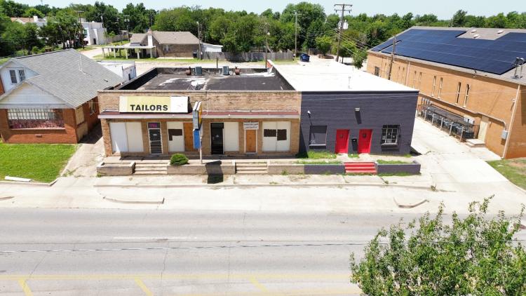 3117 N Pennsylvania Ave -2 retail buildings For Sale, Oklahoma City, OK