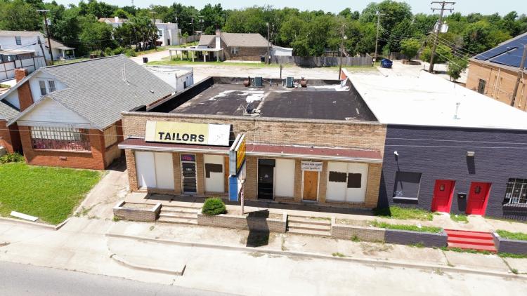 3117 N Pennsylvania Ave -2 retail buildings For Sale, Oklahoma City, OK