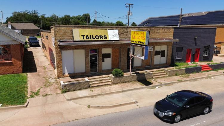 3117 N Pennsylvania Ave -2 retail buildings For Sale, Oklahoma City, OK