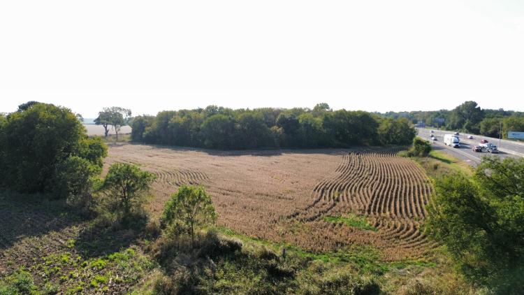 E I-35 & Sycamore Rd land for sale Goldsby, OK