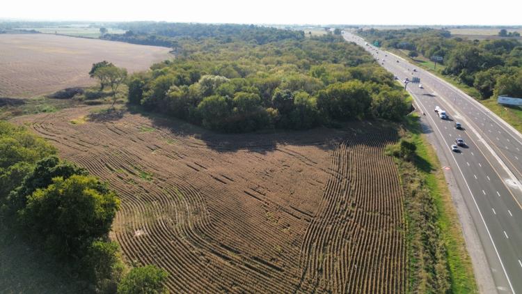 E I-35 & Sycamore Rd land for sale Goldsby, OK