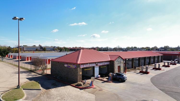 Red Roof Car Wash property for sale, Norman, OK