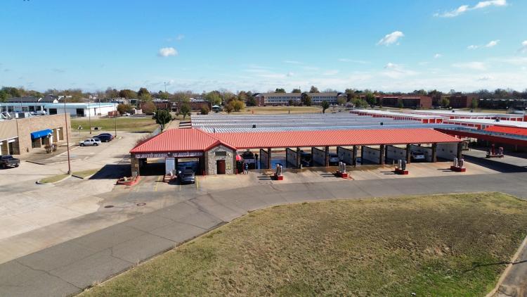 Red Roof Car Wash property for sale, Norman, OK