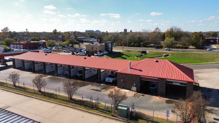 Red Roof Car Wash property for sale, Norman, OK
