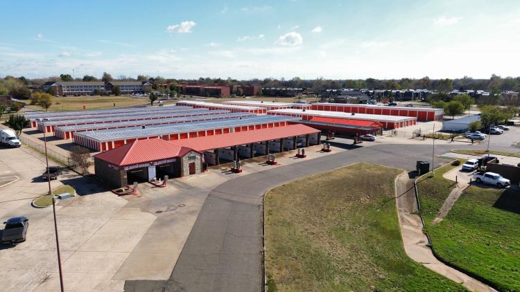 Red Roof Car Wash property for sale, Norman, OK