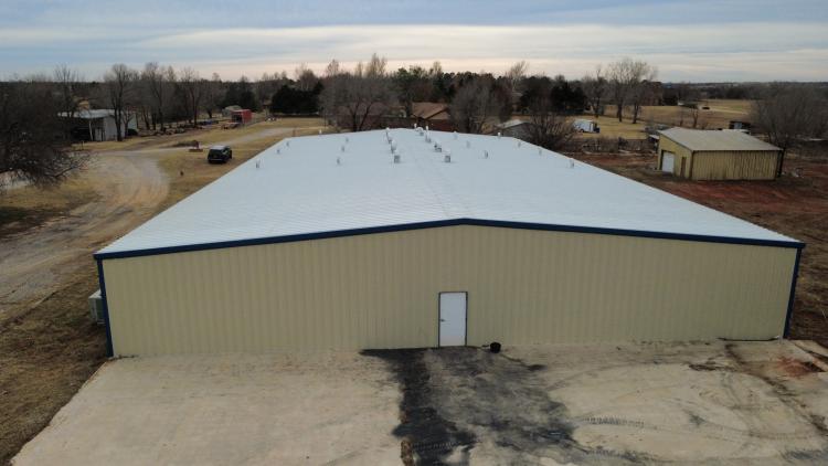 5909 Aero Dr industrial building, Tuttle, Ok For Sale