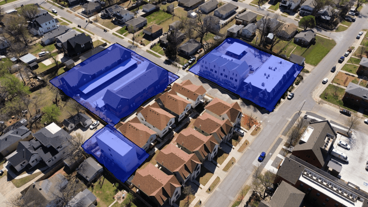1216 N Blackwelder Ave multi family portfolio for sale Oklahoma City, OK
