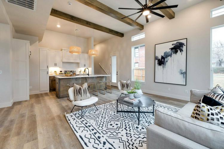 The Plaza Rows  Townhomes for sale Oklahoma City, OK
