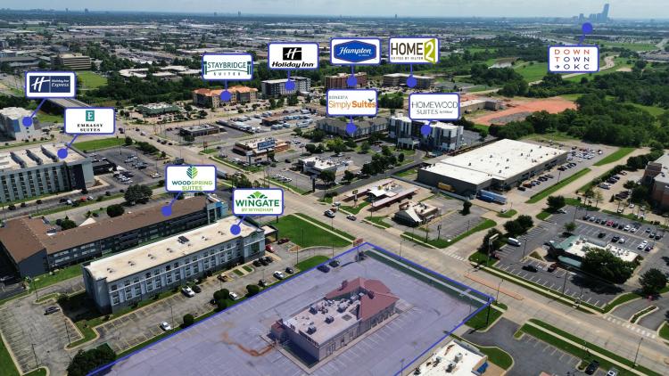 pad site for sale 2035 S Meridian Ave Oklahoma City, OK