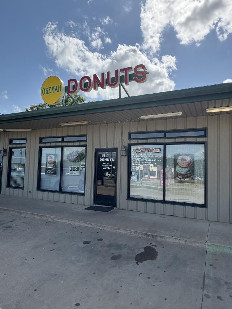 507 S Woody Guthrie St retail property for sale Okemah, OK