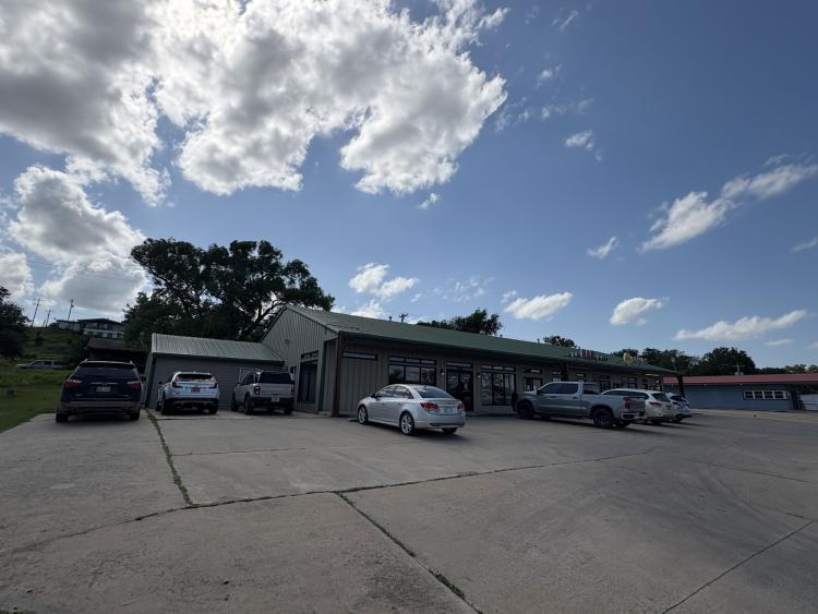 507 S Woody Guthrie St retail property for sale Okemah, OK