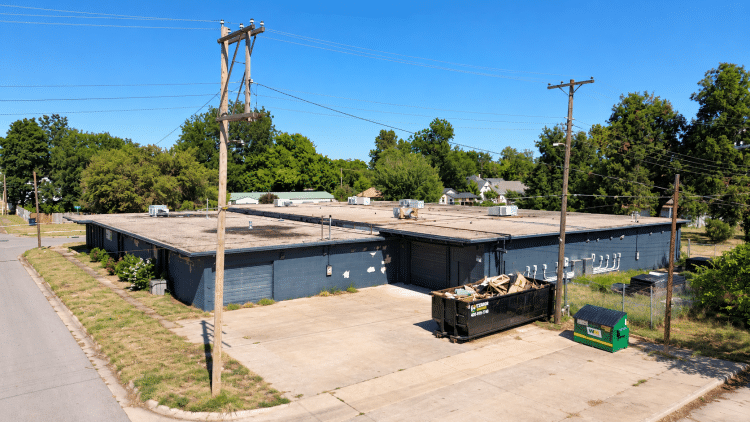 1648 NW 2nd  |  Office / Warehouse  |  OKC, OK