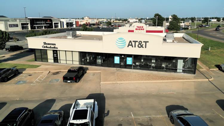 retail outparcel building 100% occupied for Sale, Shawnee, OK
