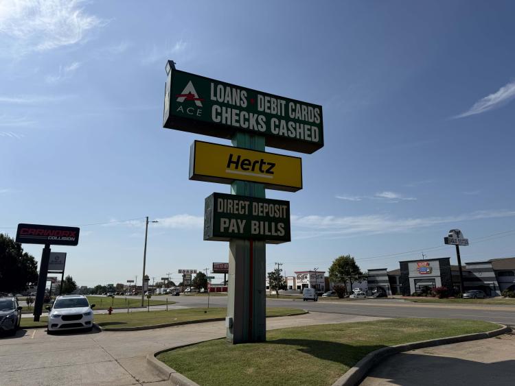 Two-Tenant Retail Pad - 100% leased | For Sale Oklahoma City, OK