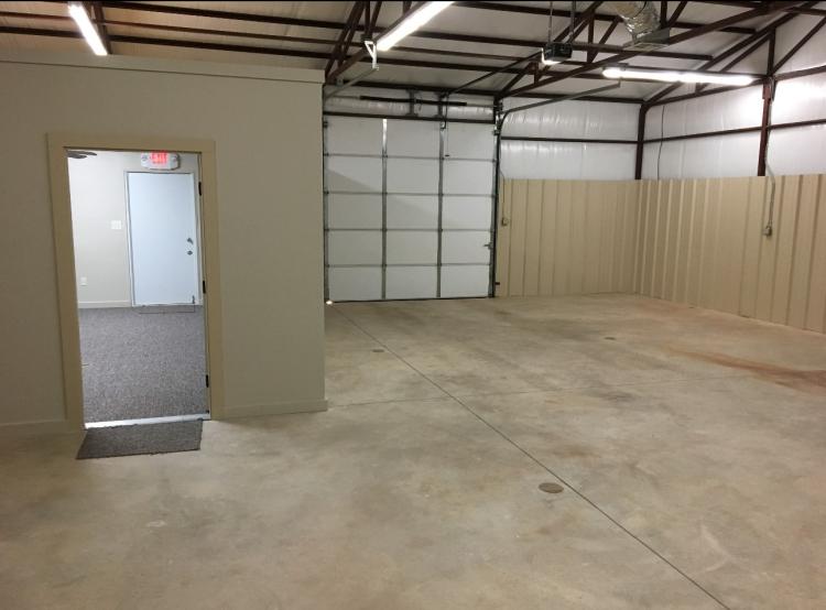 industrial building for Sale, Guthrie, OK interior photo