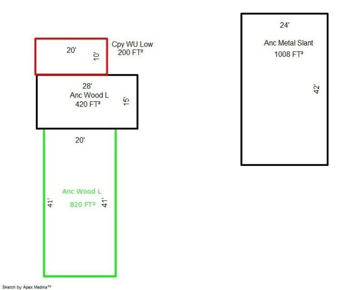 2140 SW 44TH ST retail for sale Oklahoma City, OK floor plan