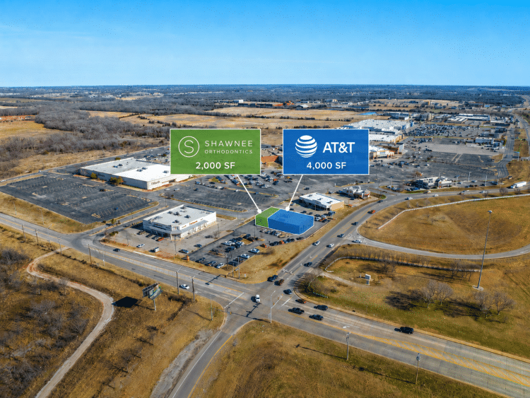retail outparcel building 100% occupied for Sale, Shawnee, OK