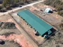 14201 Green Meadows Rd industrial building for lease Noble, OK