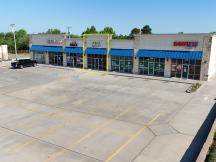 Legacy Center retail space for lease Midwest City, Ok exterior photo