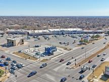 Edmond Plaza retail space for lease Edmond, OK exterior photo