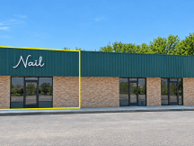 Fully Equipped Nail Salon Space for Sublease Durant, OK exterior photo
