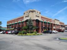 Brookhaven Village retail space for lease in Norman, OK exterior photo