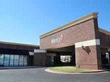 Chase Plaza office space for lease exterior Oklahoma City, OK