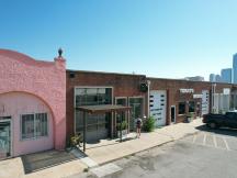 retail restaurant space for lease in Farmers Market district Oklahoma City, OK exterior photo
