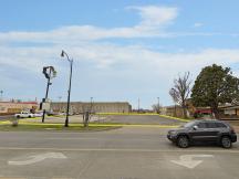 former Rib Crib restaurant for retail or office Land for ground lease or Build to Suit- Oklahoma City, OK exterior photo