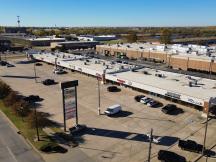 South Meridian Plaza retail space for lease Oklahoma City