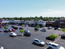 Shoppes on May retail spaces for lease, Oklahoma City, Ok