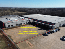 306 West Juneau St industrial property for lease, Purcell, OK