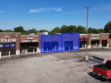JCT'S Plaza retail space for lease Del City, OK