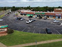 Boulevard Marketplace retail space for lease Midwest City, OK