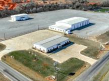 Elk City, OK Industrial Complex for lease