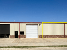 2740 Global Parkway Industrial Space for lease Midwest City, OK