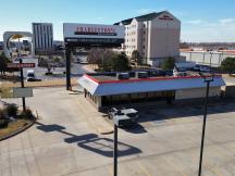 721 S Meridian Ave former restaurant space for lease Oklahoma City, Ok