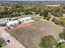 industrial building for Sale, Guthrie, OK aerial