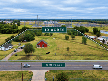9303 W Reno Ave  |  10 Acres  |  OKC, OK