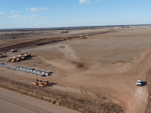 land for sale - 19 acres Duncan ok aerial view