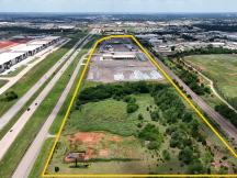 42-acre +/- moderate industrial site for sale Oklahoma City, OK 