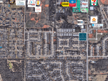 2nd Street and Coltrane Road