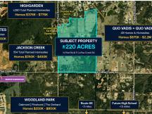 Arcadia Development Land | 220 Acres for sale, Arcadia, OK