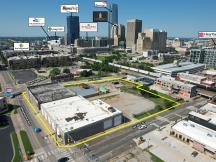 redevelopment downtown Oklahoma City multi-use for sale