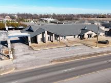 5005 SE 29th  |  Former Bill Eisenhower Funeral Home  |  Del City